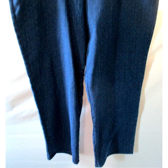 Allison Daley Women's Mid Rise Straight Leg Stretch Zip Front Blue Jeans NWT 16S - Picture 3 of 11